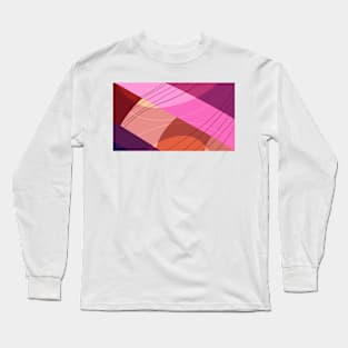 Old IPhone background-esque Long Sleeve T-Shirt